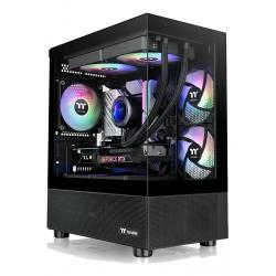 Gabinete thermaltake view 170 TG x2 fan argb fan 120mm x 3