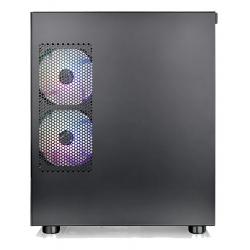 Gabinete thermaltake view 170 TG x2 fan argb fan 120mm x 3