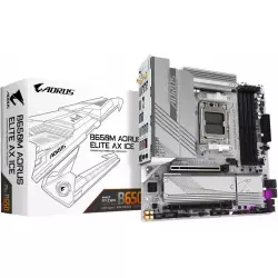 Mother gigabyte (am5) b650m a elite ax ice 1.1