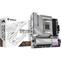Mother gigabyte (am5) b650m a elite ax ice 1.1