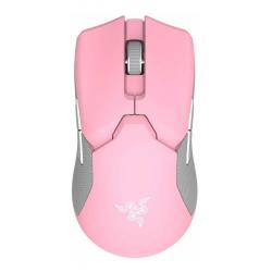 Mouse gamer razer viper ultimate wireless charging dock quartz