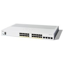 Switch Cisco PoE+ C1300-24P-4G 24 Puertos Gigabit + 4 SFP