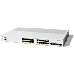 Switch Cisco C1200-24P-4G  24 Puertos Gigabit PoE+ + 4 SFP