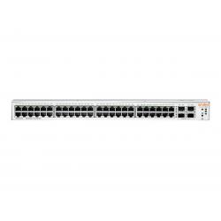 Switch Hp Aruba 1930 48p 10/100/1000 Poe 370w 4 Sfp+