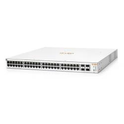 Switch Hp Aruba 1930 48p 10/100/1000 Poe 370w 4 Sfp+