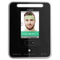 Control De Accesos Rec. Facial Inteligente anviz pin 3000 user wifi cloud s/f