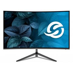Monitor solarmax 23.8 Pulgadas curvo 100hz hdmi vga hdr