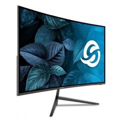 Monitor solarmax 23.8 Pulgadas curvo 100hz hdmi vga hdr