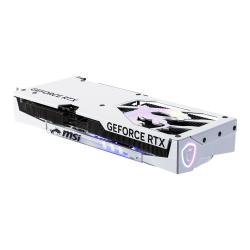 Placa de video MSI RTX 5060 TI gaming trio OC 8gb gddr7 white edition
