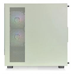 Gabinete thermaltake view 270 plus tg argb matcha green tempered glass