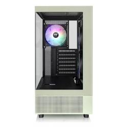 Gabinete thermaltake view 270 plus tg argb matcha green tempered glass