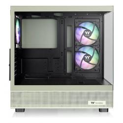 Gabinete thermaltake view 270 plus tg argb matcha green tempered glass