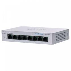 Switch Cisco CBS110-8T-D 8 Puertos Gigabit No PoE