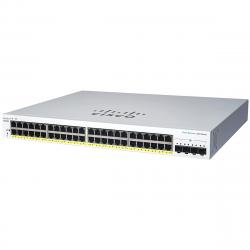 Switch cisco 48 Gigabit Ethernet RJ45 4 Gigabit Ethernet SFP   CBS220