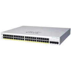 Switch cisco 48 Gigabit Ethernet RJ45 4 Gigabit Ethernet SFP   CBS220