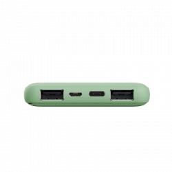 Powerbank trust primo 10000 mAh eco green
