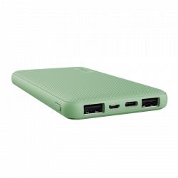 Powerbank trust primo 10000 mAh eco green