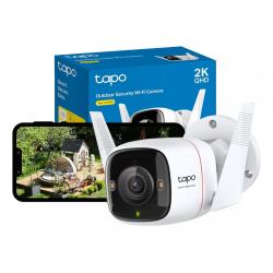 Camara IP in TP link wifi indoor-outdoor 2K QHD 360