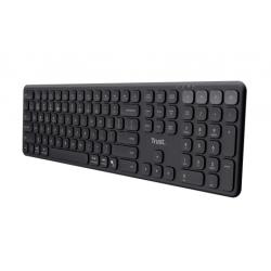Teclado inalambrico vaiya trust multidevices es