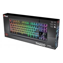 Teclado gamer trust thado TKL GXT833