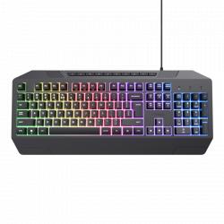 Teclado gamer trust evocx GXT 836