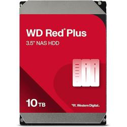 Disco HDD 10TB Western Digital 3.5 red plus NAS
