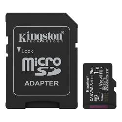Tarjeta de memoria micro SD 1TB kingston canvas select plus gen 3