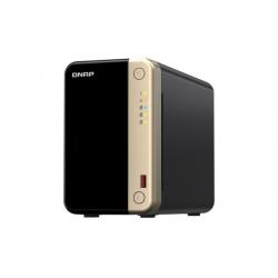 Storege Nas Qnap Torre Ts-264-8g-us De 2 Bahias 8gb