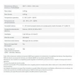 Storage Nas 9 Bahias Qnap 4gb Ram Raid 2.5gbe Sfp+ 10gbe TS-932PX-4G