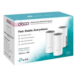 TP link mesh DECO E4 wi-fi system AC1200 3pcs