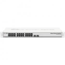 SWITCH MIKROTIK 326-24G-2S+RM 24ETH 2SPF+ S/F