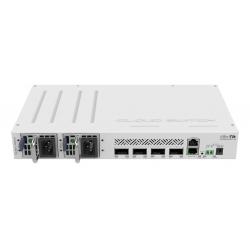 Switch mikrotik 504 1eth 10/100 4-qsfp28 (100gigabit) s/c