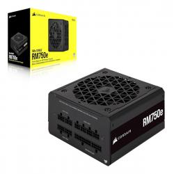 Fuente 750w rme corsair full modular 80+ gold pcie 5 atx 3.1