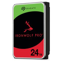 Disco duro interno Seagate IronWolf Pro 24TB 3.5 SATA NAS