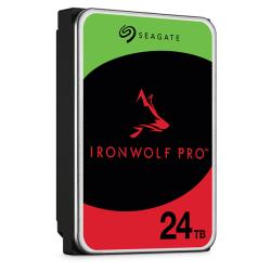 Disco duro interno Seagate IronWolf Pro 24TB 3.5 SATA NAS