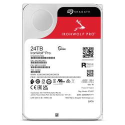 Disco duro interno Seagate IronWolf Pro 24TB 3.5 SATA NAS