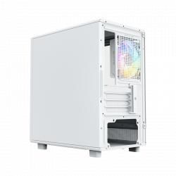 Gabinete XYZ atom white 3 coolers pulsar a-rgb+pwm a-rgb control