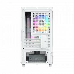 Gabinete XYZ atom white 3 coolers pulsar a-rgb+pwm a-rgb control