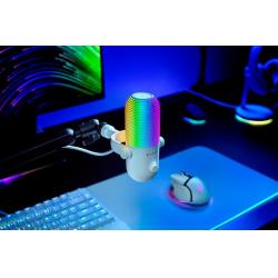Microfono razer seiren v3 chroma white