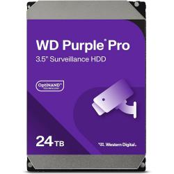 Disco duro western digital purple pro 24TB sata 3.5