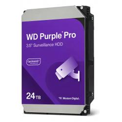 Disco duro western digital purple pro 24tb sata 3.5