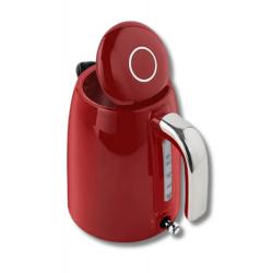 Pava Electrica Liliana AP990R Roja 1.7Lts. con termometro 2000W