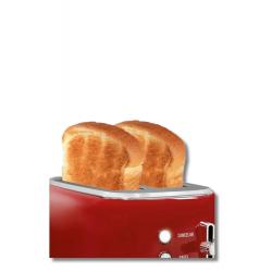 Tostadora Liliana Retrotoast AT928R Roja