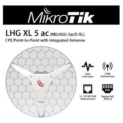 Access Point Mikrotik ap/cpe + antena 5ac 27dbi pack x4 Exterior
