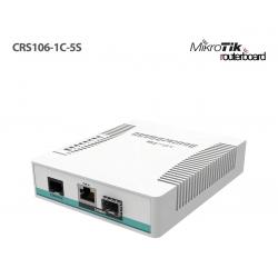 Switch mikrotik 106-1c-5s 1gb +5sfp 1eth combo ports  CRS106-1C-5S