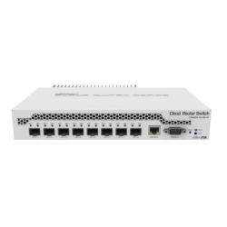 Switch mikrotik 309-1g-8s+in 8ptos sfp+ + 1eth gb  CRS3091G8SIN