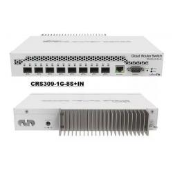 Switch mikrotik 309-1g-8s+in 8ptos sfp+ + 1eth gb  CRS3091G8SIN