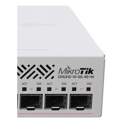 Switch mikrotik 310-1g-5s-4s+in  5sfp + 4sfp+   CRS3101G5GIN