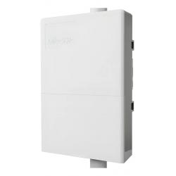 Switch mikrotik 310-1g-5s-4s+out 5sfp + 4sfp+ Exterior CRS3101G5S4S