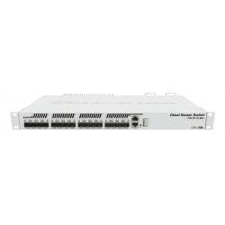 Switch mikrotik 317-1g-16s+rm l3 16sfp+ 10gbe   CRS3171G16S